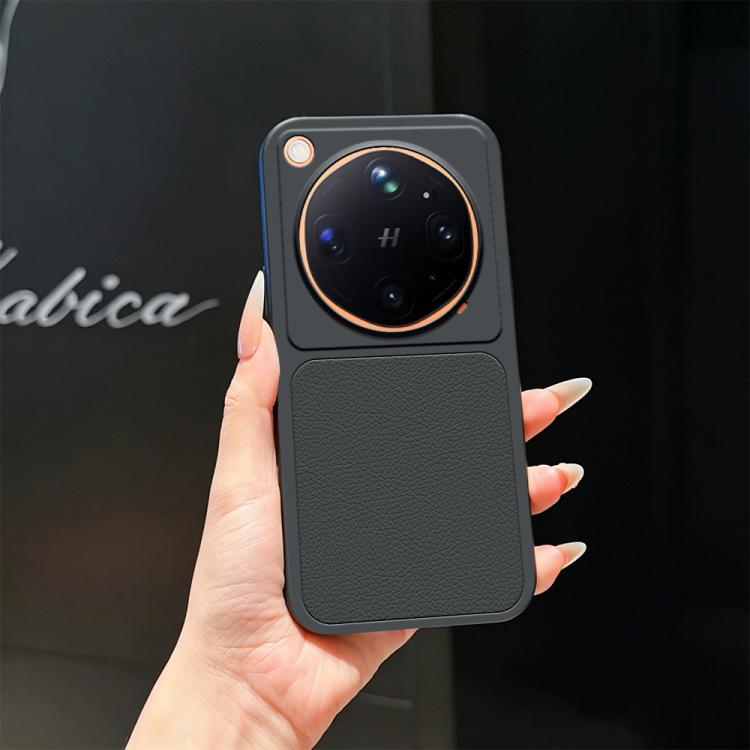 Lambskin Series Skin Feel Shockproof Phone Case