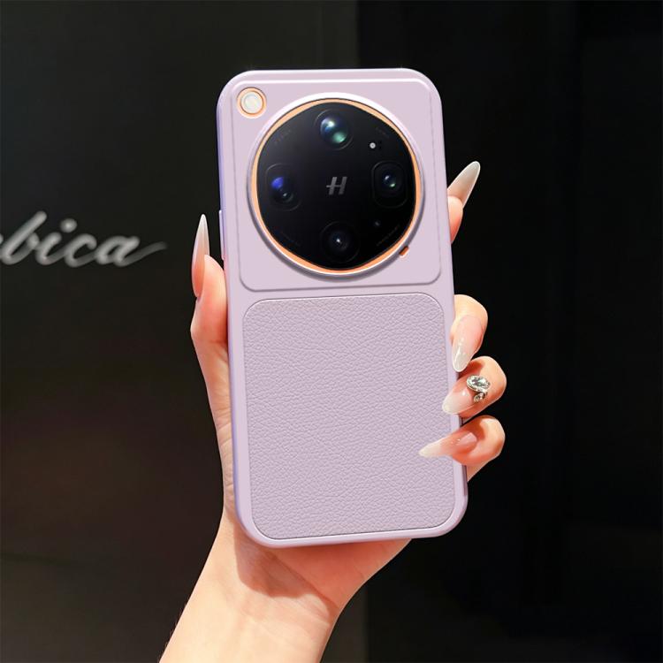 Lambskin Series Skin Feel Shockproof Phone Case