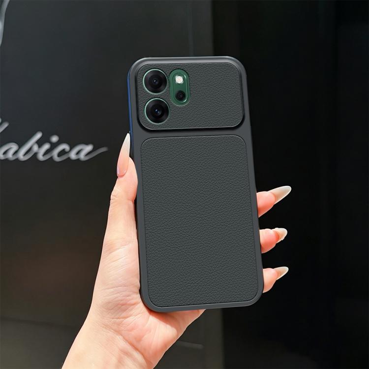 Lambskin Series Skin Feel Shockproof Phone Case