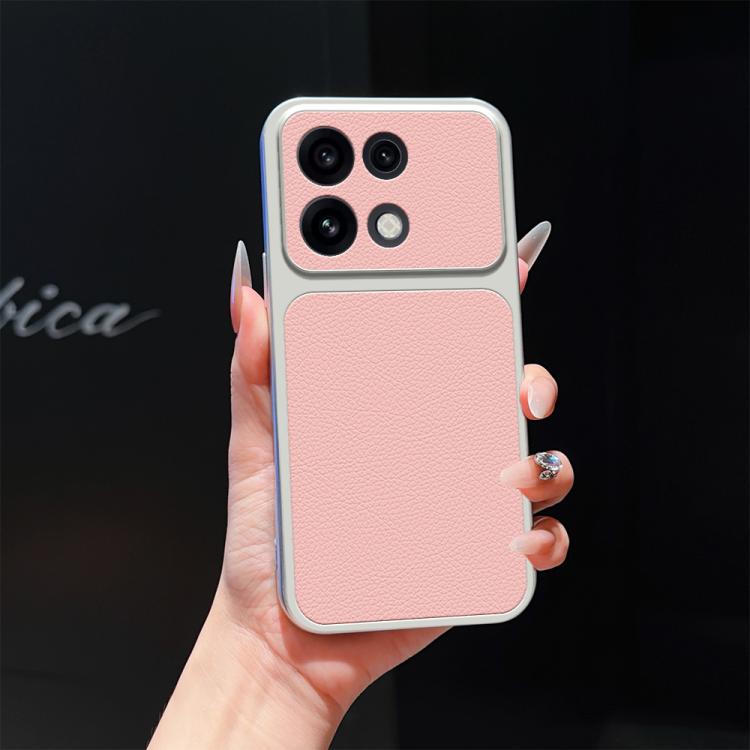 Lambskin Series Skin Feel Shockproof Phone Case