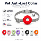 Silicone Anti-lost Tracker Protective Cover With Bell