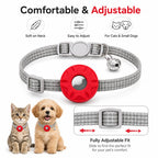 Silicone Anti-lost Tracker Protective Cover With Bell