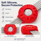 Silicone Anti-lost Tracker Protective Cover With Bell