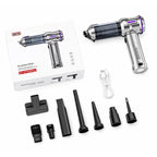 SUITU ST-6710A Plus Brushless Motor Handheld Blow Suction Combo Car Vacuum Cleaner with Inflator — ST-6710A Plus