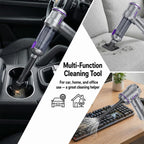 SUITU ST-6710A Plus Brushless Motor Handheld Blow Suction Combo Car Vacuum Cleaner with Inflator — view 16