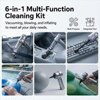 SUITU ST-6710A Plus Brushless Motor Handheld Blow Suction Combo Car Vacuum Cleaner with Inflator — view 6