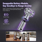 SUITU ST-6710A Plus Brushless Motor Handheld Blow Suction Combo Car Vacuum Cleaner with Inflator — view 10