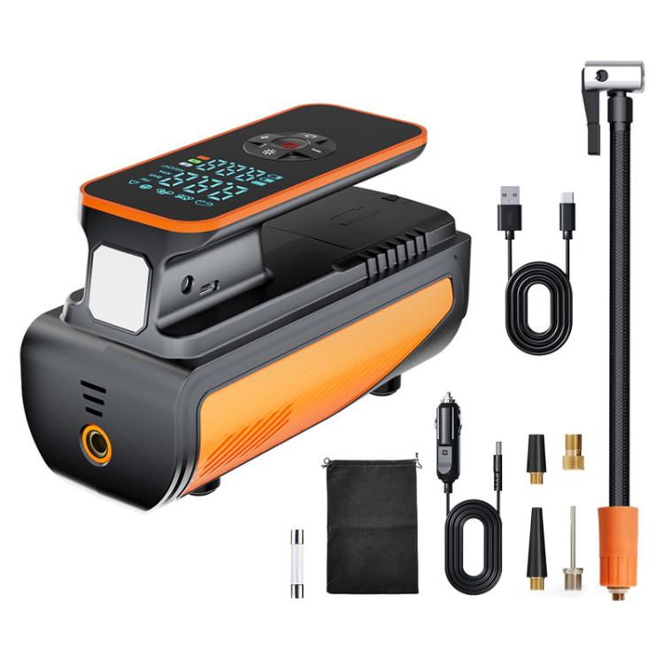 SUITU ST-5554C Car Dual-screen Wireless Tire Inflatable Pump Electric Air Tire Inflator