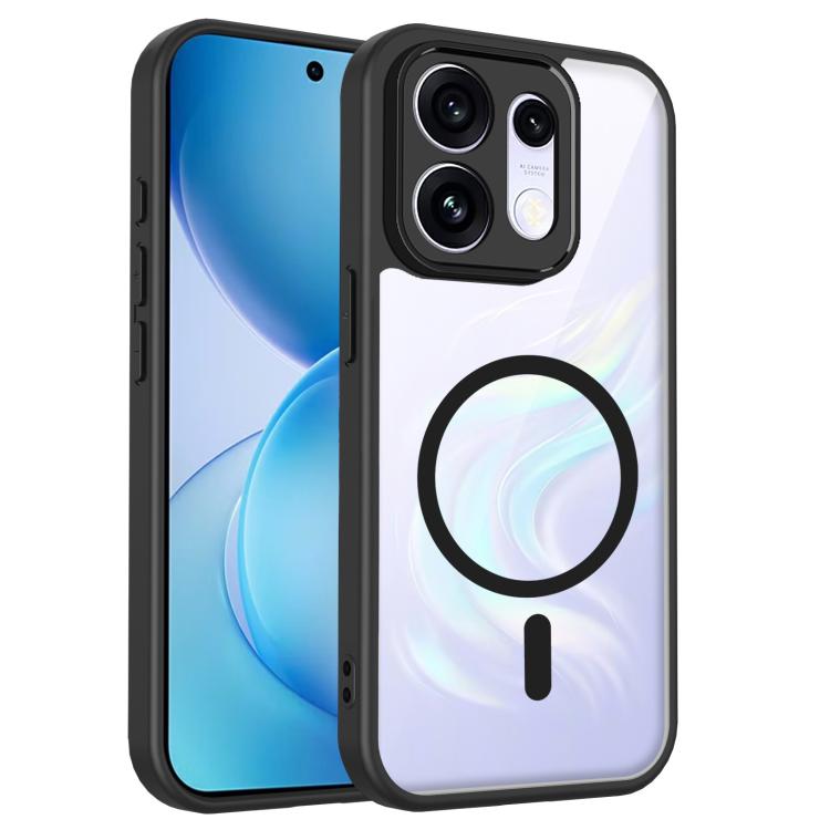 Matte PC Skin-feel Magnetic Shockproof Phone Case