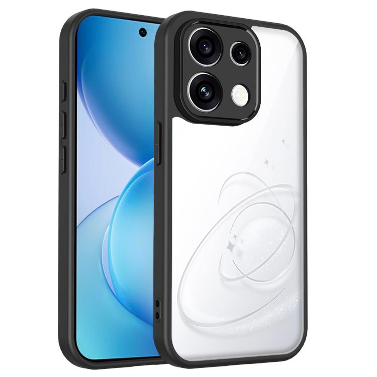 Matte PC Skin-feel Shockproof Phone Case
