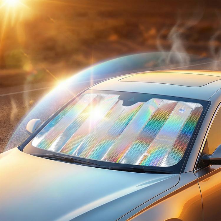SUITU ST-3966 Car Windshield Laser Heat-insulating and Sunshade