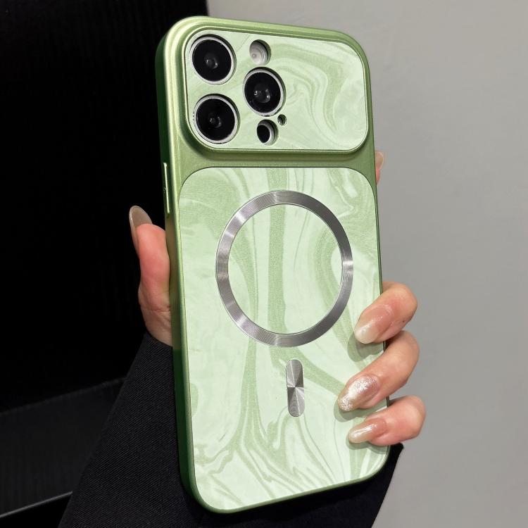 Water Ripple PC Magnetic Vegan Leather Phone Case