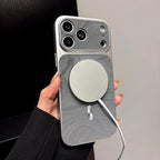 Water Ripple PC Magnetic Vegan Leather Phone Case