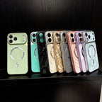 Water Ripple PC Magnetic Vegan Leather Phone Case