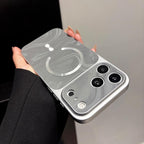 Water Ripple PC Magnetic Vegan Leather Phone Case