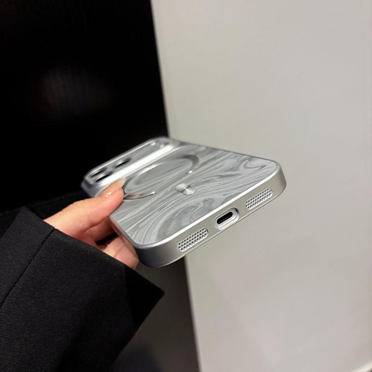 Water Ripple PC Magnetic Vegan Leather Phone Case
