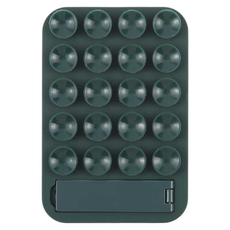 Multi-Functional Silicone Magnetic Phone Holder — Dark Blue