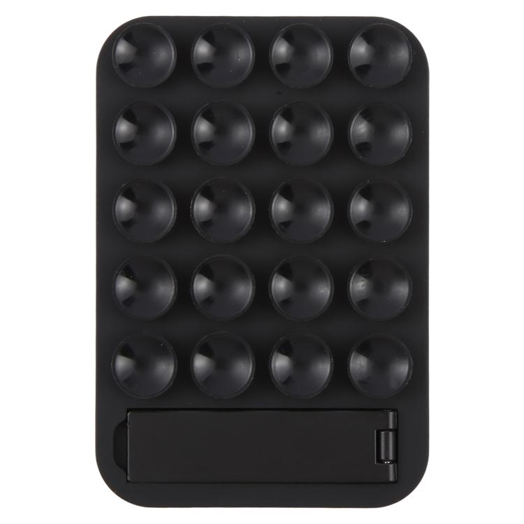 Multi-Functional Silicone Magnetic Phone Holder — Rose Red