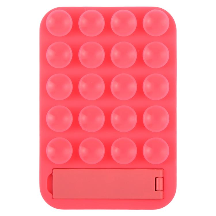 Multi-Functional Silicone Magnetic Phone Holder — Purple