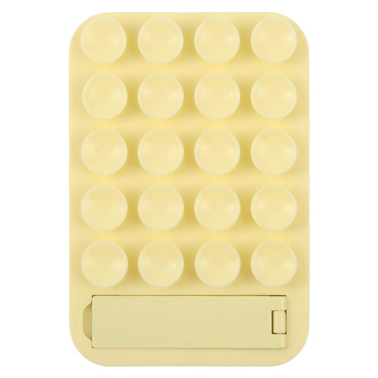 Multi-Functional Silicone Magnetic Phone Holder — Light Pink