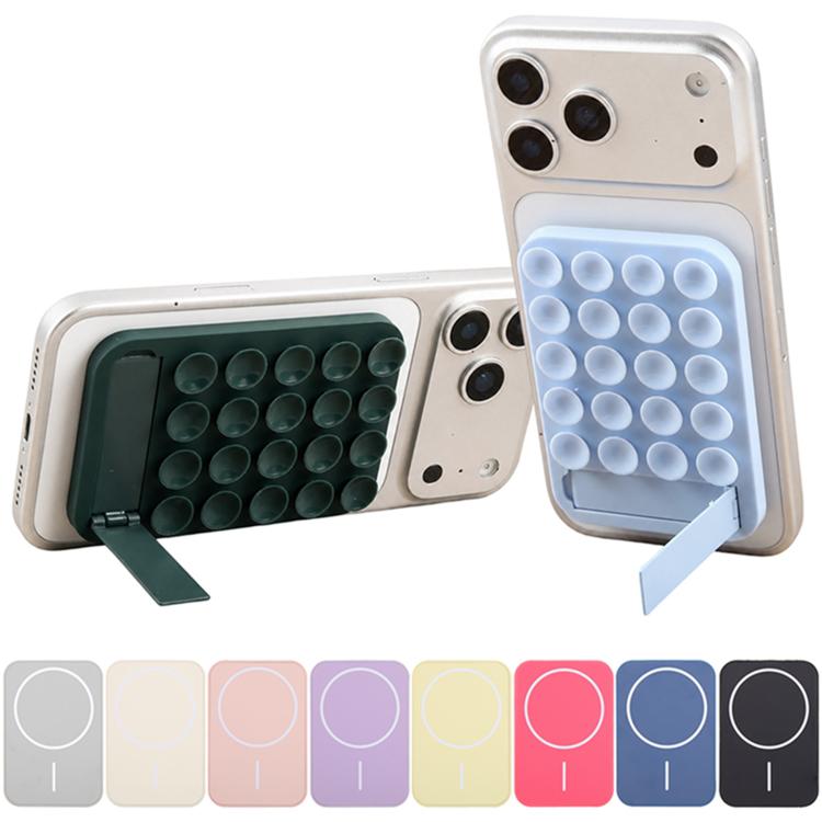 Multi-Functional Silicone Magnetic Phone Holder