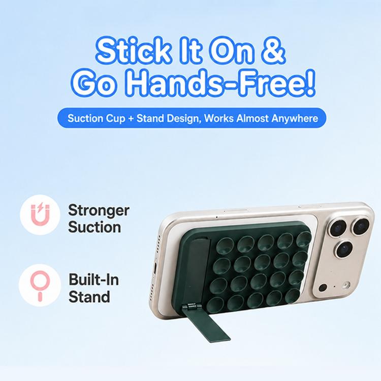 Multi-Functional Silicone Magnetic Phone Holder