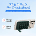 Multi-Functional Silicone Magnetic Phone Holder