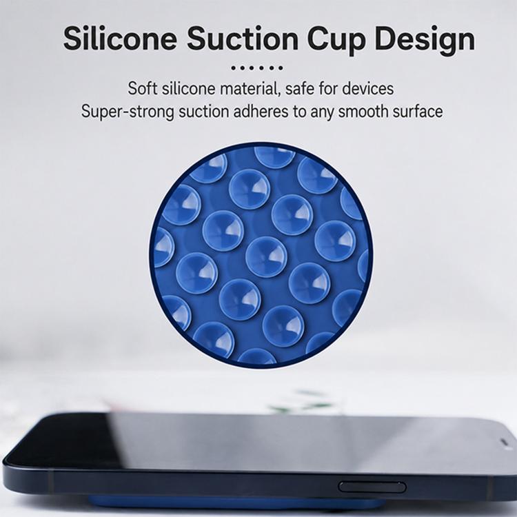 Multi-Functional Silicone Magnetic Phone Holder