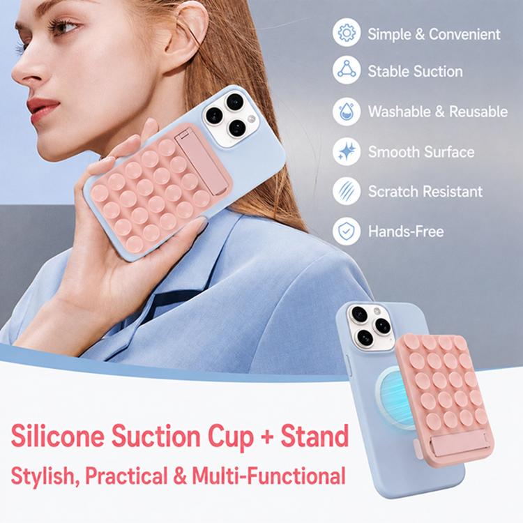 Multi-Functional Silicone Magnetic Phone Holder
