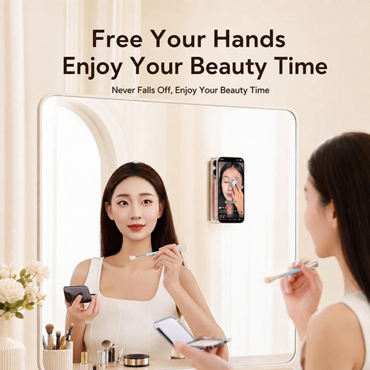 Multi-Functional Silicone Magnetic Phone Holder