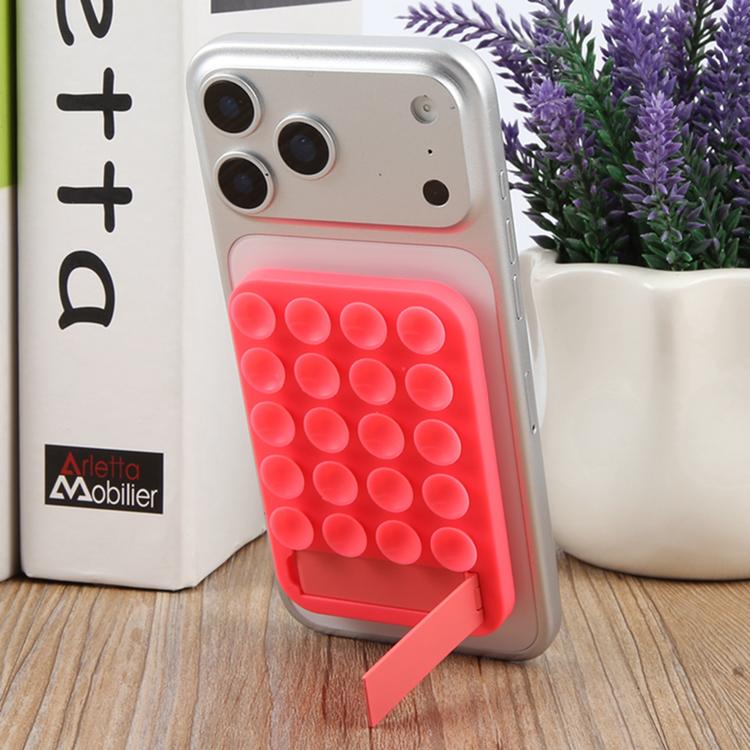 Multi-Functional Silicone Magnetic Phone Holder
