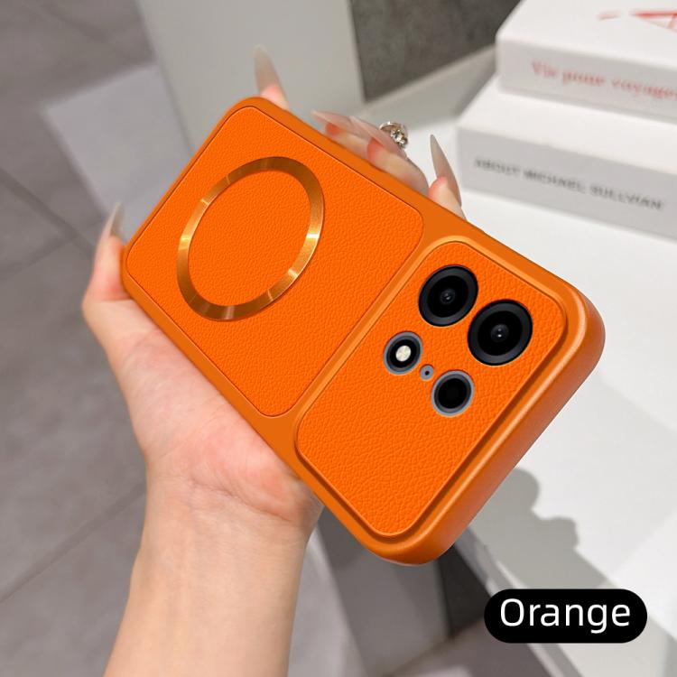 Lambskin Series Magnetic Skin Feel Phone Case