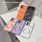 Lambskin Series Magnetic Skin Feel Phone Case