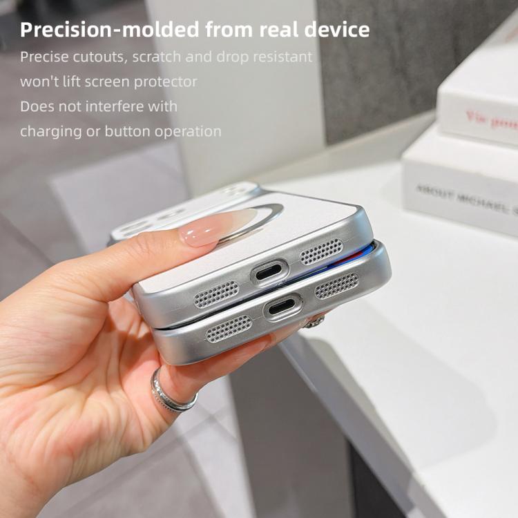 Lambskin Series Magnetic Skin Feel Phone Case