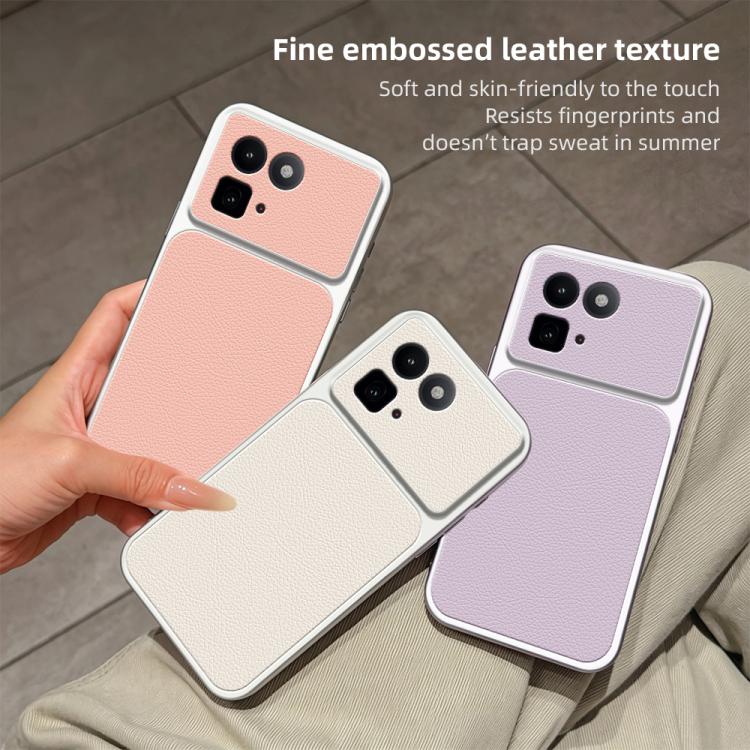 Lambskin Series Skin Feel Shockproof Phone Case