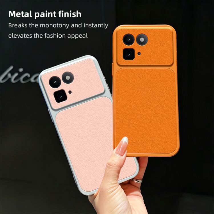 Lambskin Series Skin Feel Shockproof Phone Case