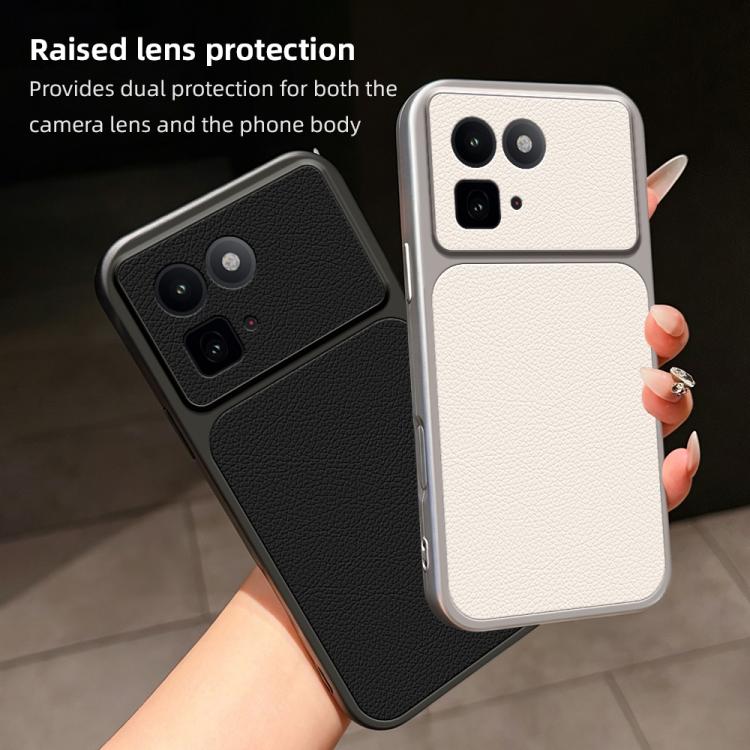 Lambskin Series Skin Feel Shockproof Phone Case