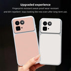 Lambskin Series Skin Feel Shockproof Phone Case