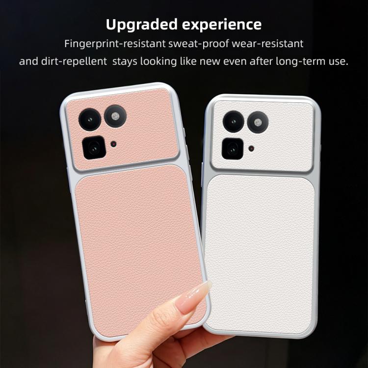 Lambskin Series Skin Feel Shockproof Phone Case