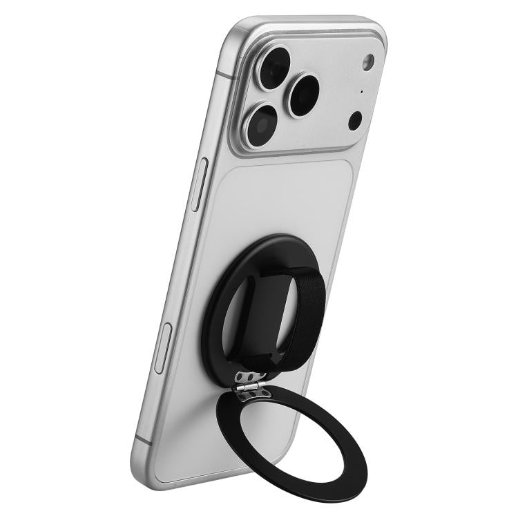 CAS-006 Magnetic Foldable Single Finger Ring Phone Holder