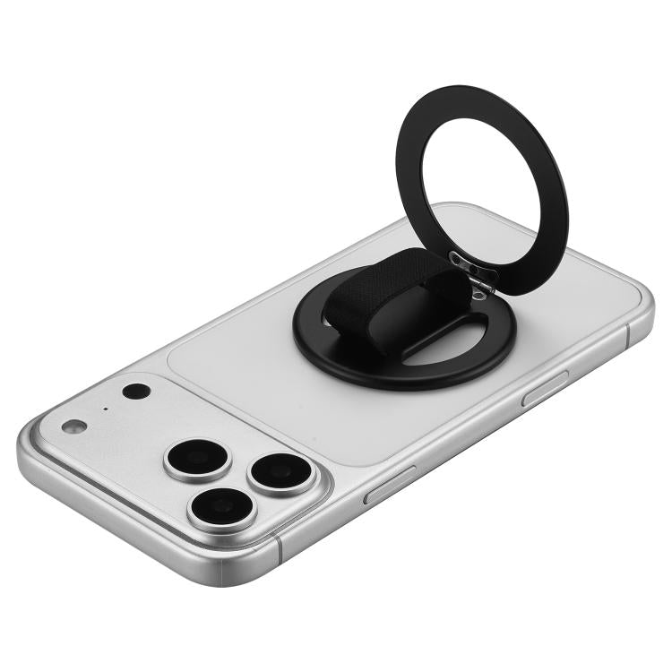 CAS-006 Magnetic Foldable Single Finger Ring Phone Holder