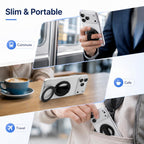 CAS-006 Magnetic Foldable Single Finger Ring Phone Holder