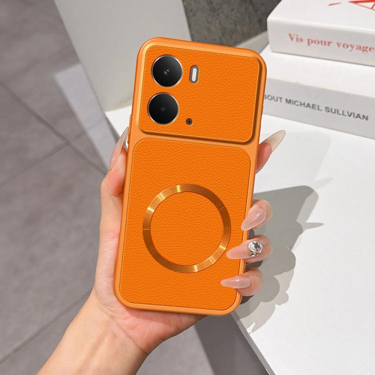 Lambskin Series Magnetic Skin Feel Phone Case — view 42