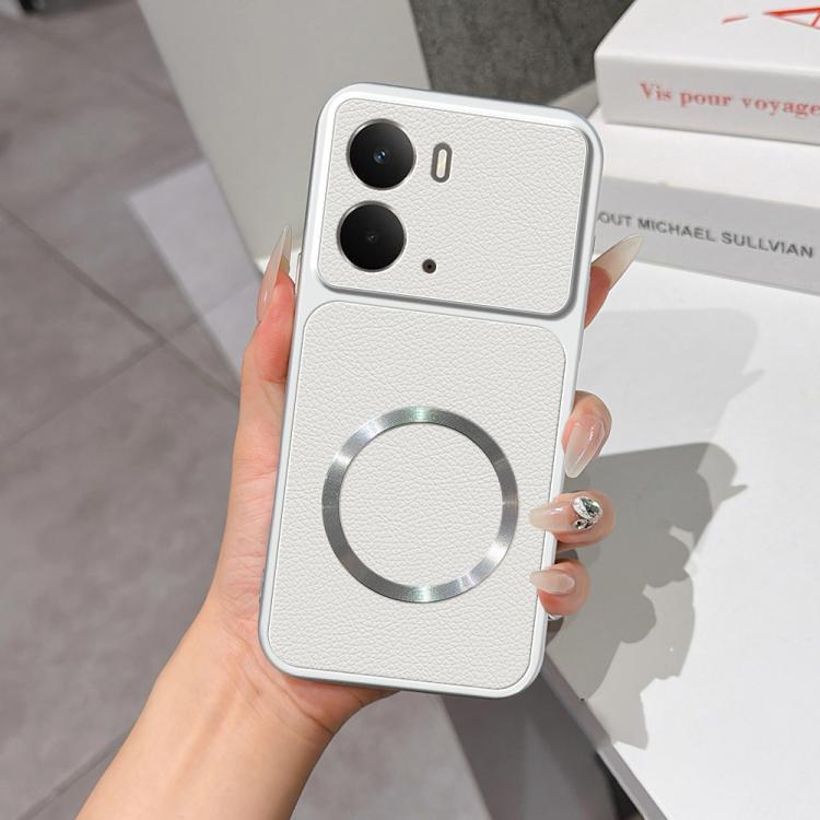 Lambskin Series Magnetic Skin Feel Phone Case — view 43