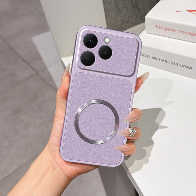 Lambskin Series Magnetic Skin Feel Phone Case — view 19