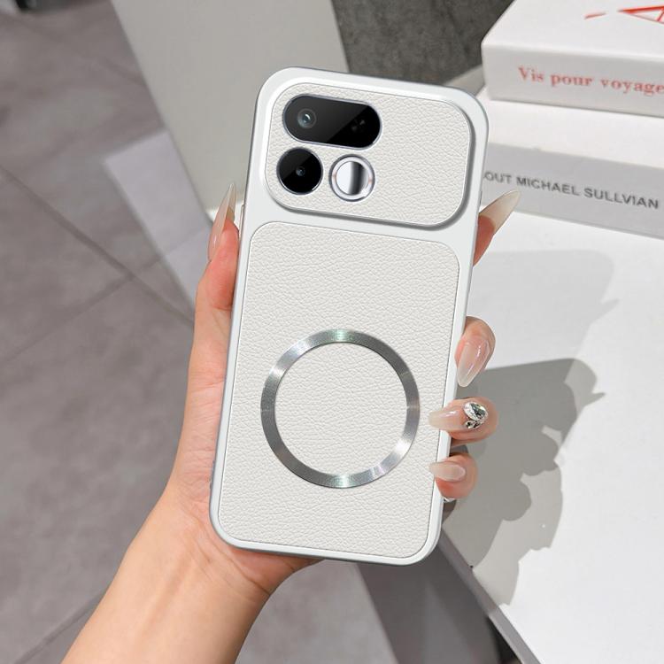Lambskin Series Magnetic Skin Feel Phone Case — For Realme C75 5G