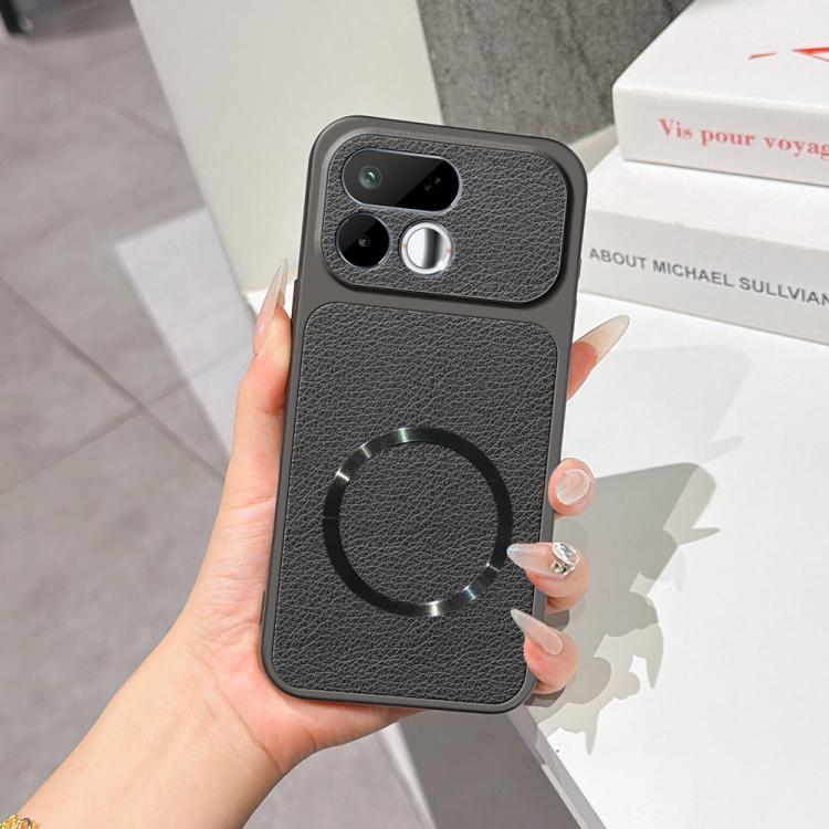 Lambskin Series Magnetic Skin Feel Phone Case — For Realme 14 Pro