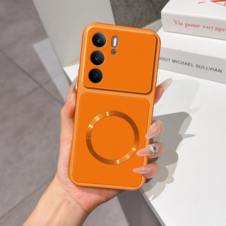 Lambskin Series Magnetic Skin Feel Phone Case — view 57