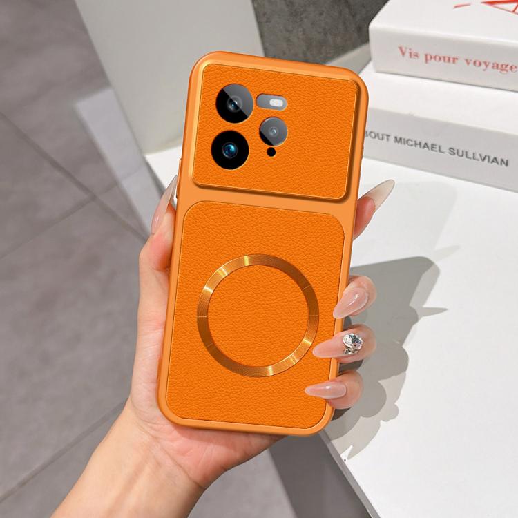Lambskin Series Magnetic Skin Feel Phone Case — view 62