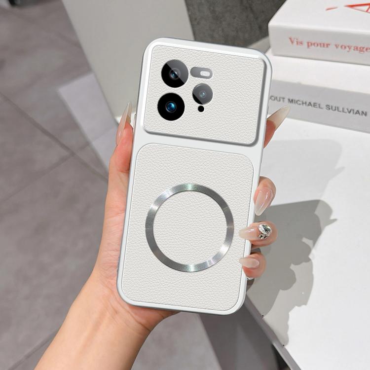 Lambskin Series Magnetic Skin Feel Phone Case — view 63